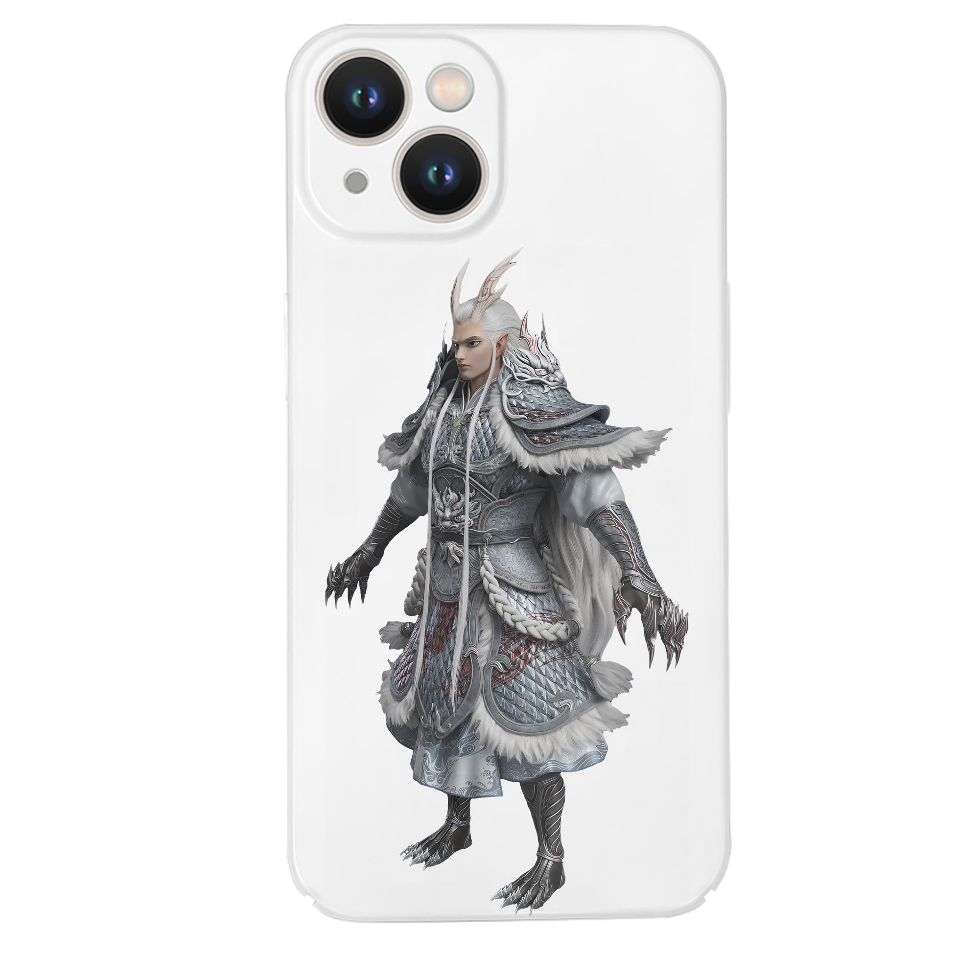 （画像用） Ne Zha 2 ナタ 魔童の大暴れ 【iPhone 14シリーズ対応】ハードケース